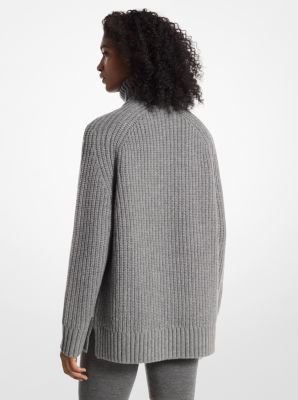 Michael kors sweater with side zippers online