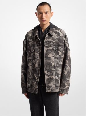 Veste en jean camouflage image number 3