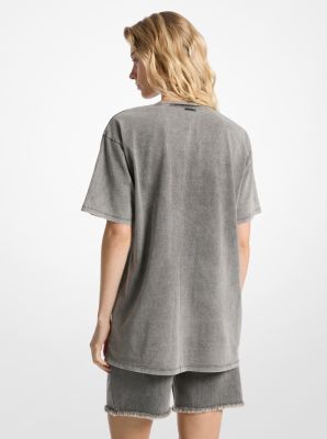 Garment Wash Cotton Jersey T-Shirt image number 2