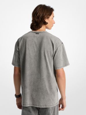 Garment Wash Cotton Jersey T-Shirt image number 4