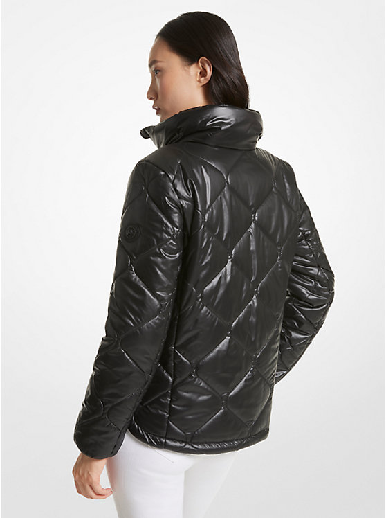 Quilted Puffer Jacket image number 1