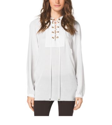 michael kors chain blouse