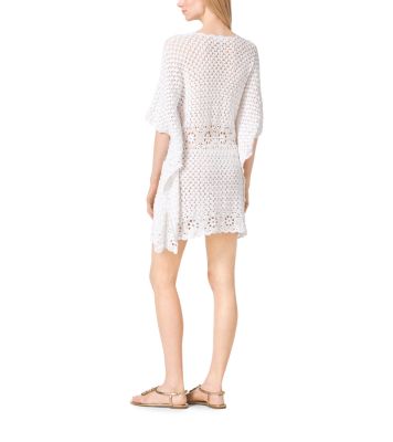 Michael kors store crochet tunic